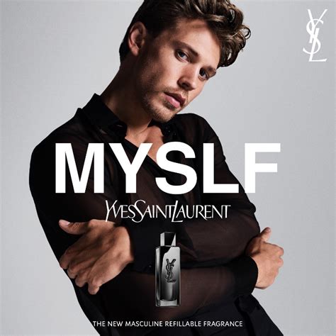 ysl model male 2023|ysl myslf actor.